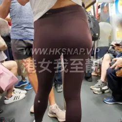 緊身透底瑜伽褲港女