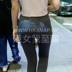 緊身透底瑜伽褲港女